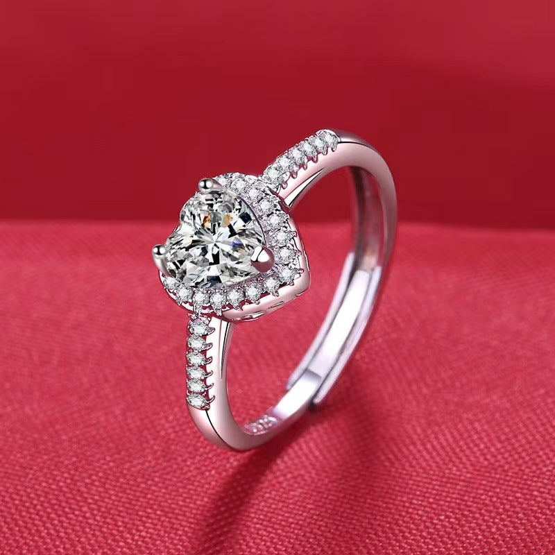 Wholesale Love Open Adjustable Ring